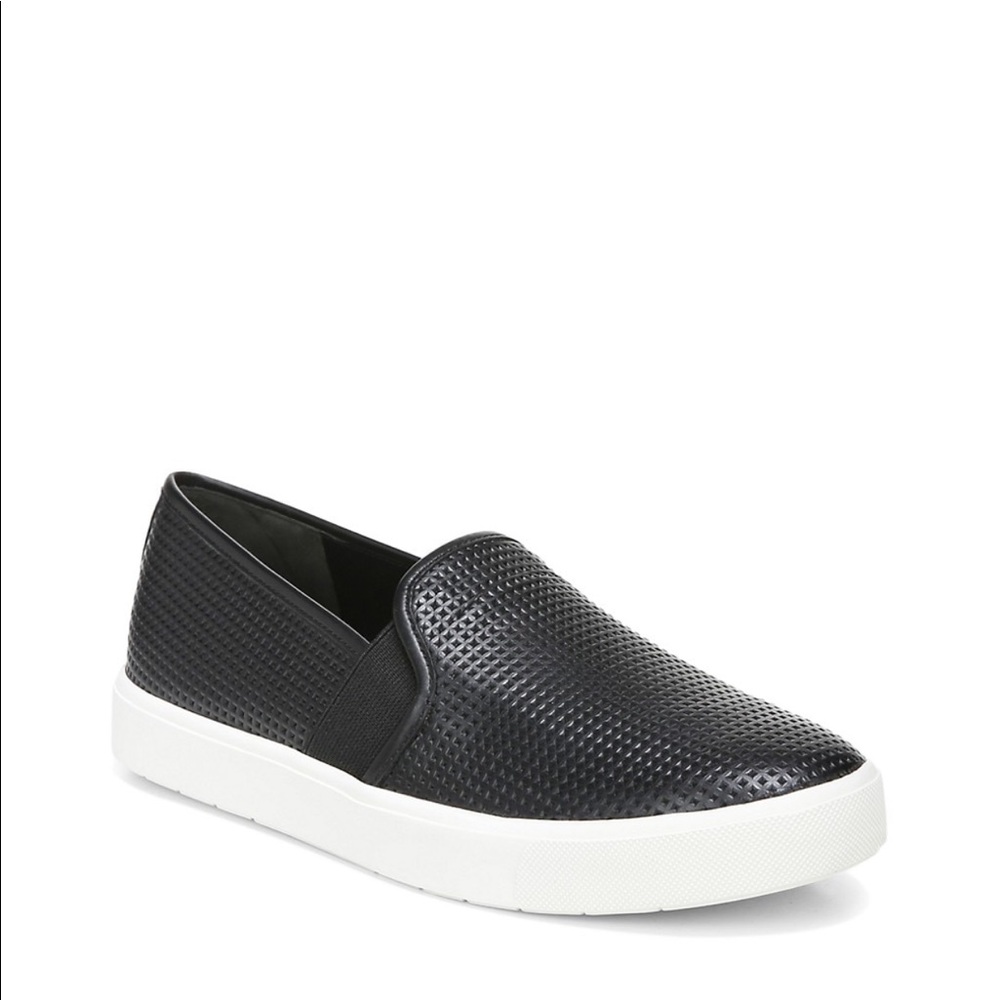 Vince Blair leather slip on shoes